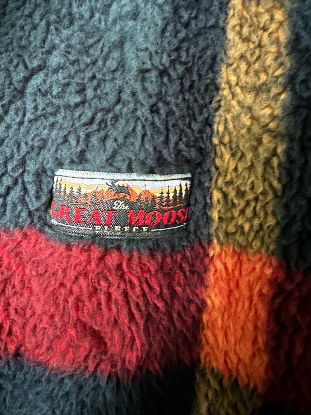 Kiel James Patrick Great Moose Plaid Fleece - Picture 4 of 4